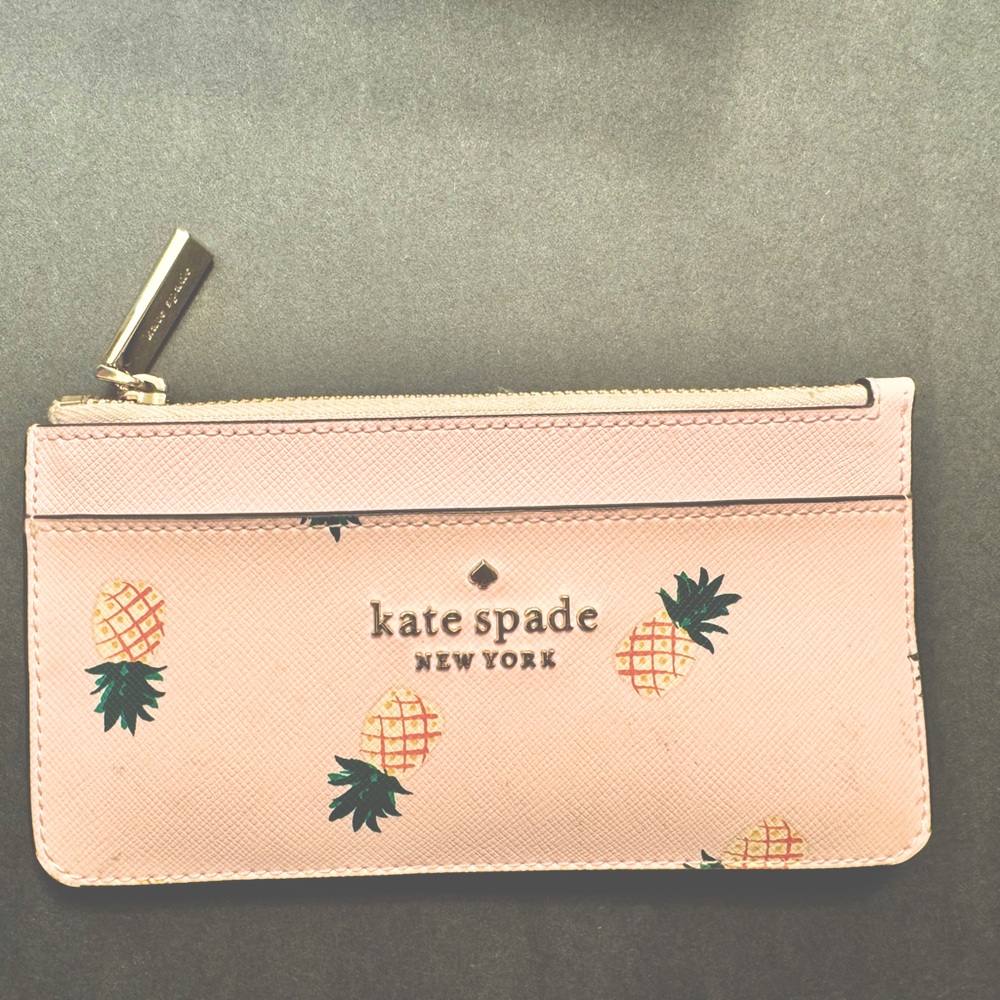 Kate Spade Pineapple Wallet